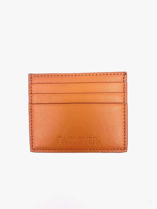 CARD HOLDER IN NUT VITA LEATHER - immagine 2