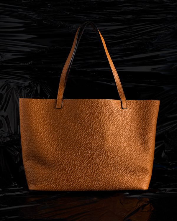 SHOPPING TYS BAG IN CUOIO QUINTINO DOUBLE LEATHER